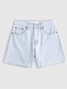 Abercrombie & Fitch High Rise Loose Shorts